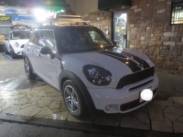 MINI R60クロスオーバー キャリア取付 ｜ T'sクラブ