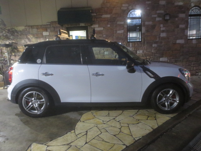 MINI R60クロスオーバー キャリア取付 | T'sクラブ
