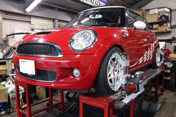 BMWミニ クーパーS R56×ビルシュタインB１４×ＤＩＸＣＥＬ ｜ T'sクラブ