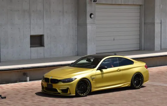 BMW　M4　F82　af imp撮影