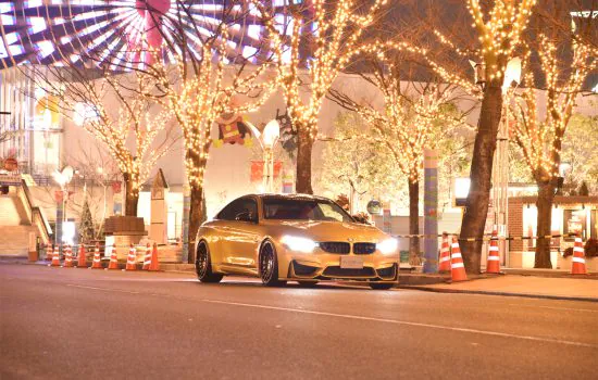 BMW　M4　F82　in KOBE