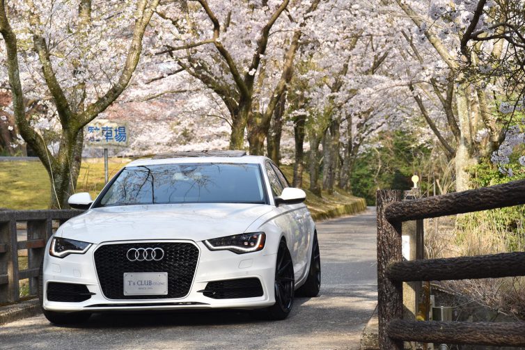 Audi A6 Rohana Rf1 Sakura T Sクラブ