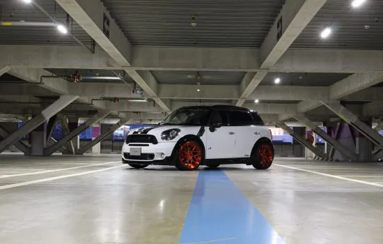 MINI R60  Cross Over  JCW x mon x BC FORGED  in UMIE
