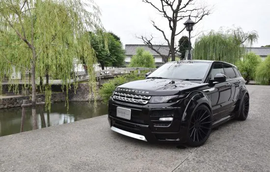 RANGE ROVER EVOQUE  HAMANN Wide Body