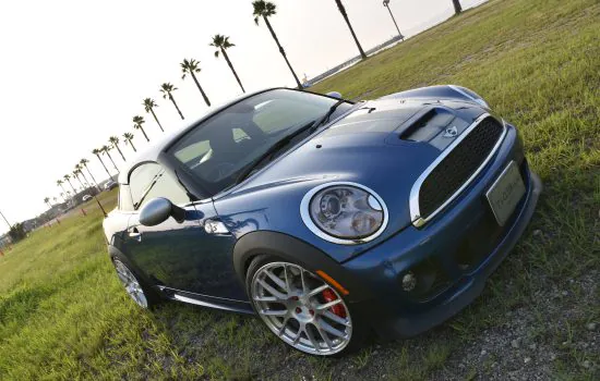 MINI R58 Cooper S  John Cooper Works Aero