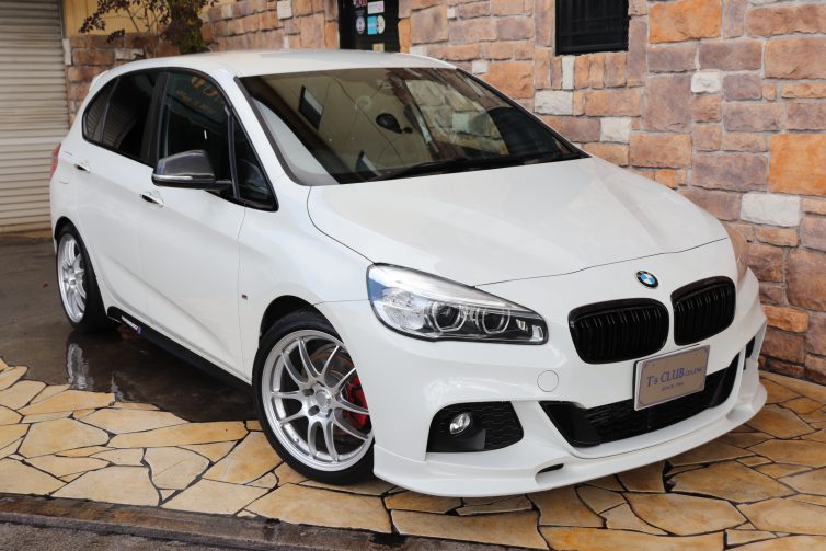 BMW 218d Mスポーツ　アロイホイール　ドレスアップに！