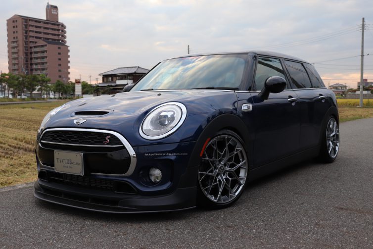MINI F54 CLUBMAN × HRE × BC RACING × REMUS × mon × Stompin'ark ｜ T'sクラブ