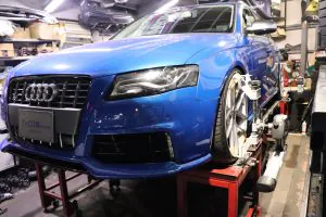 アウディＳ４ アバントＢ８×ＫＷ車高調 ｜ T'sクラブ