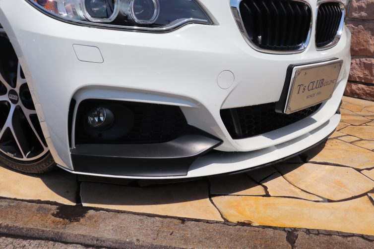 2UPJ-92371392]BMW 220i クーペ(1J20)左サイドステップ 中古 外装、エアロ