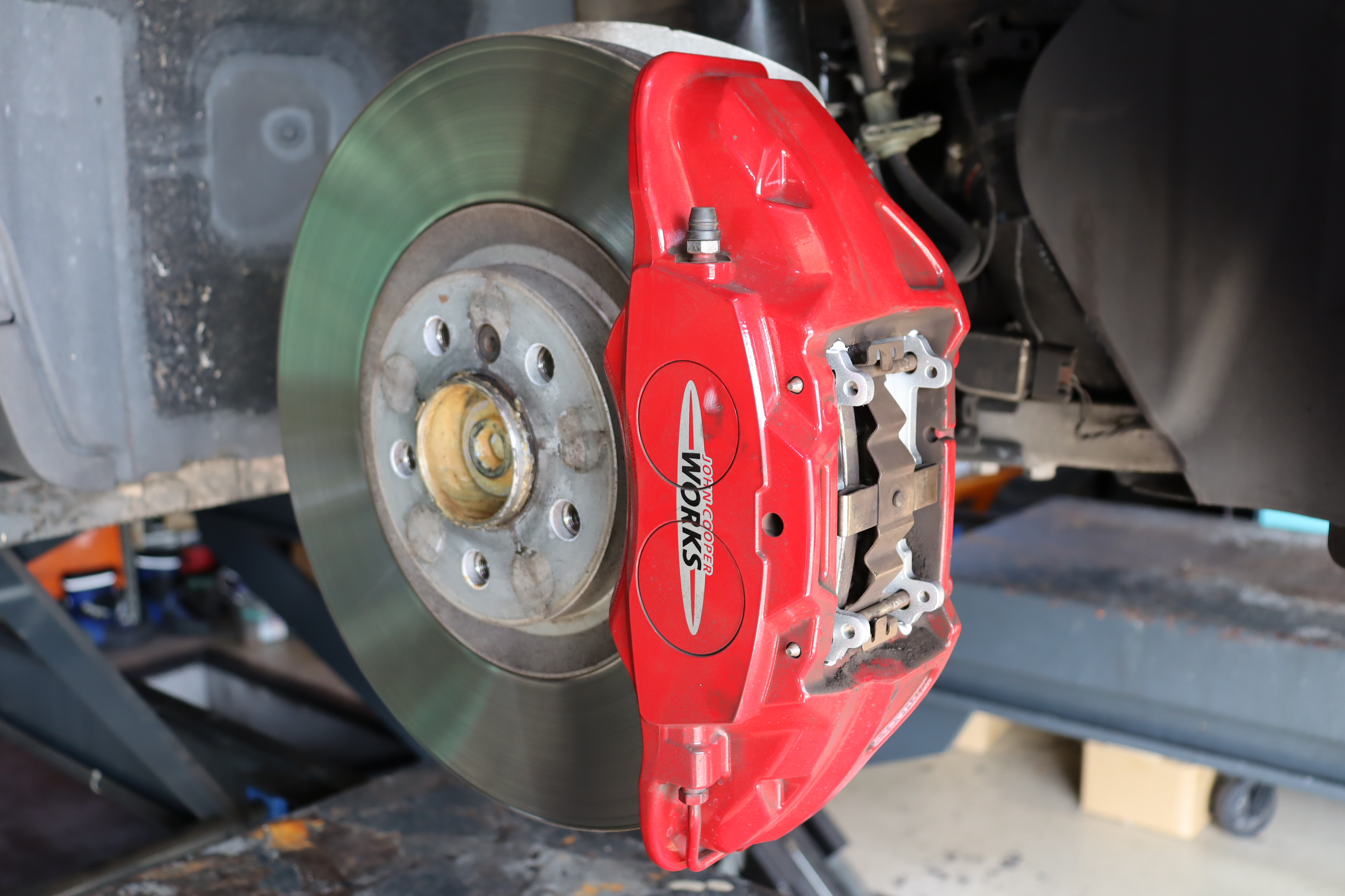 BMWミニ ジョンクーパーワークス クロスオーバーF60LCI